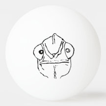 Ungeschickter Chamäleon-Klingeln Pong Ball