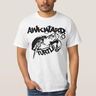 Ungeschicktes Schildkröte-T-Shirt T-Shirt
