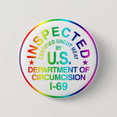 UNGESCHNITTEN BUTTON (Vorderseite)