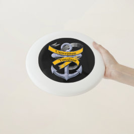 Ungeschriebener ZeitachseFrisbee Wham-O Frisbee