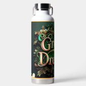"Ungeschriebener Zukunftspfad" Trinkflasche (Vorderseite)