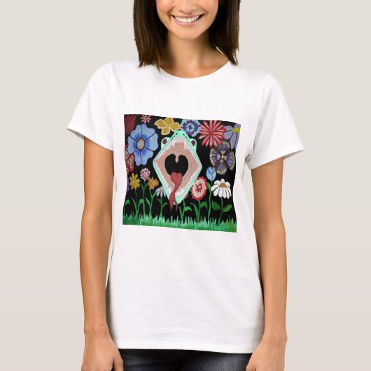 Ungesehene Gefahr T-Shirt (Vorderseite)