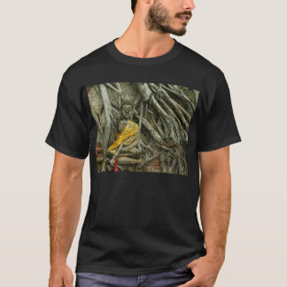 Ungesehener Buddha Ayuthaya Thailand T-Shirt