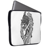 Ungesehener Engel Laptopschutzhülle (Vorne Rechts)