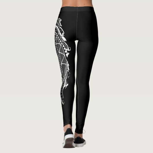 Ungesehener Engel Leggings (Rückseite)