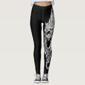 Ungesehener Engel Leggings (Vorderseite)