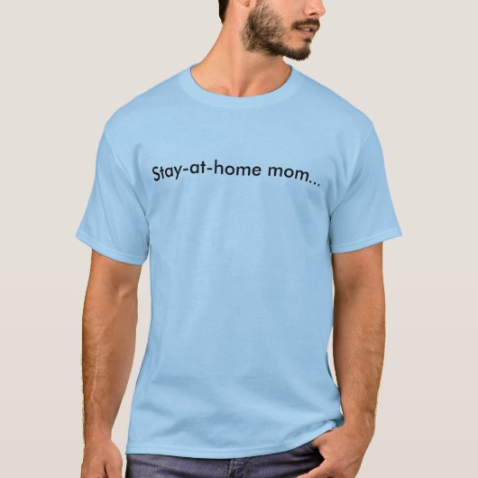 Ungesellige Mamma T-Shirt (Vorderseite)