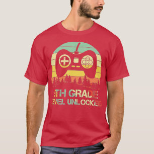 Ungesichertes Video auf 5. Stufe bis zur Schule T-Shirt