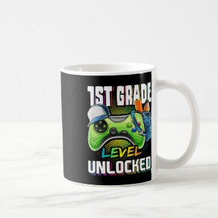 Ungesichertes Videospiel der 1. Klasse bis zur Sch Kaffeetasse