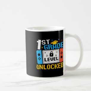 Ungesichertes Videospiel der 1. Klasse bis zur Sch Kaffeetasse