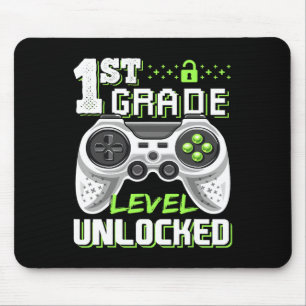 Ungesichertes Videospiel der 1. Klasse bis zur Sch Mousepad