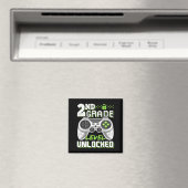 Ungesichertes Videospiel der zweiten Stufe zurück  Magnet (In Situ (Geschirrspüler))