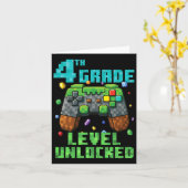 Ungesperrter Gamer-Controller der 4. Klasse auf Karte (Gelbe Blume)