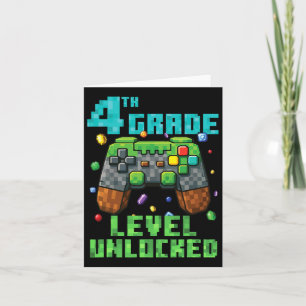 Ungesperrter Gamer-Controller der 4. Klasse auf Karte
