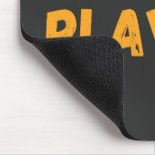 Ungesperrter Gamer-Vater der Vaterschaft Mousepad (Ecke)