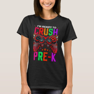 Ungesperrtes Spiel der Stufe vor K, zurück zur Sch T-Shirt