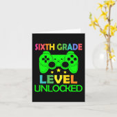 Ungesperrtes Videospiel der 6. Stufe zurück zur Sc Karte (Gelbe Blume)