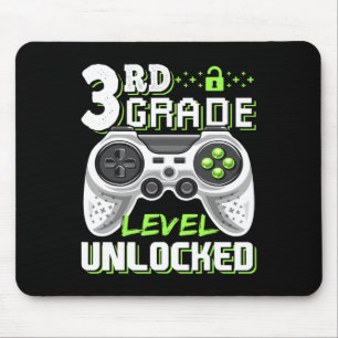 Ungesperrtes Videospiel der dritten Stufe bis zur  Mousepad