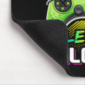 Ungesperrtes Videospiel der dritten Stufe zurück z Mousepad (Ecke)