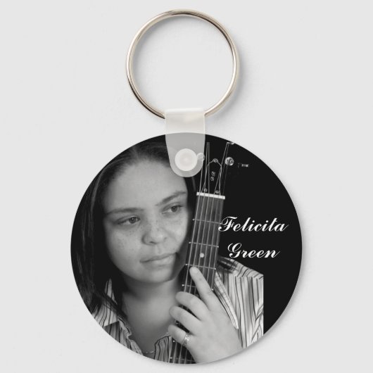 "Ungesprochene" Schlüsselanhänger (Vorderseite)