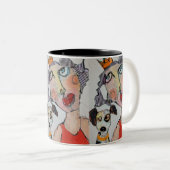 Ungesprochene Verbindung 11oz Tasse  (VorderseiteRechts)