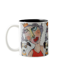 Ungesprochene Verbindung 11oz Tasse 