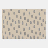 ungestört geschenkpapier set (Vorderseite)