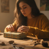 ungestört geschenkpapier set