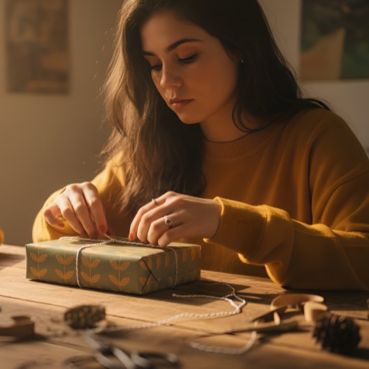 ungestört geschenkpapier set