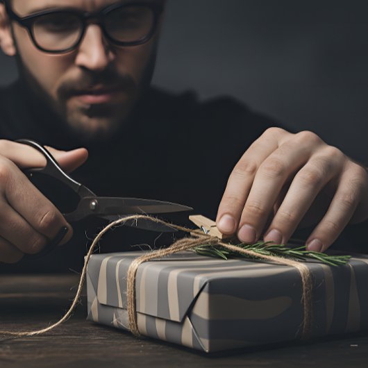 ungestört geschenkpapier set