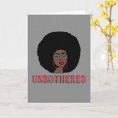 ungestört karte (Gelbe Blume)