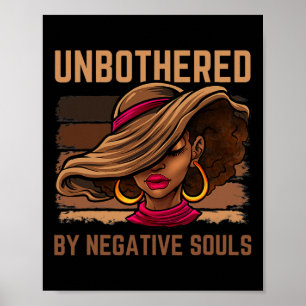 Ungestört Sy Black Queen African American Women L Poster