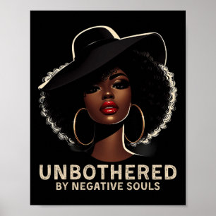 Ungestörte Sy Black Queen American Ladys Poster