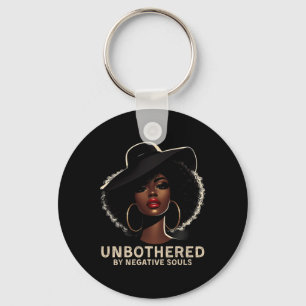Ungestörte Sy Black Queen American Ladys Schlüsselanhänger