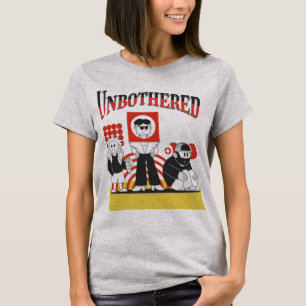 Ungestörter T - Shirt - Trendy Minimalistisch Conf