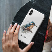 Ungestörtheit des Kingfisher, anpassbar Case-Mate iPhone Hülle