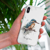 Ungestörtheit des Kingfisher, anpassbar Case-Mate iPhone Hülle