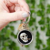 Ungesunde Lebensweise Schlüsselanhänger (Hand)