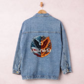 Ungeteilte USA-Brennerei Jeansjacke (Hangar)