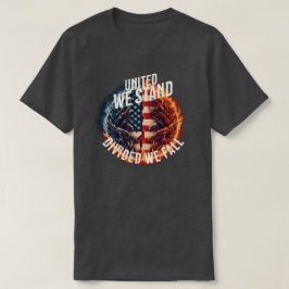 Ungeteilte USA-Brennerei T-Shirt