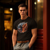 Ungeteilte USA-Brennerei T-Shirt