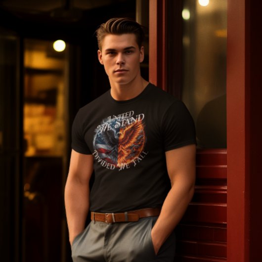 Ungeteilte USA-Brennerei T-Shirt