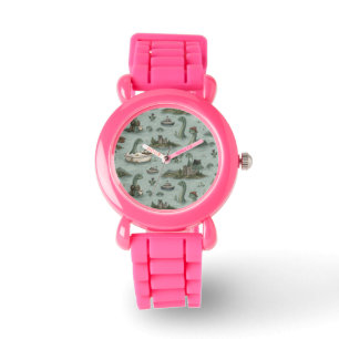 Ungetüm von Loch Ness Armbanduhr