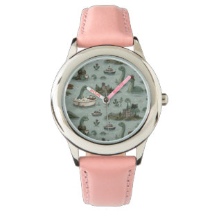Ungetüm von Loch Ness  Armbanduhr