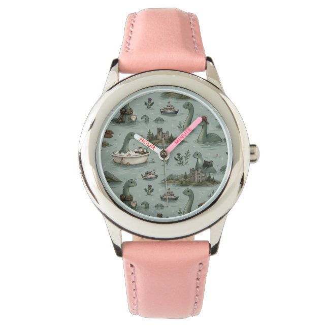 Ungetüm von Loch Ness  Armbanduhr (Vorderseite)