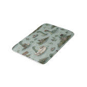 Ungetüm von Loch Ness Badematte (Schrägansicht)