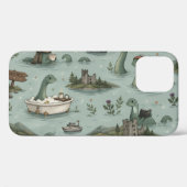 Ungetüm von Loch Ness  Case-Mate iPhone Hülle (Rückseite (Horizontal))
