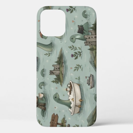 Ungetüm von Loch Ness  Case-Mate iPhone Hülle (Rückseite)