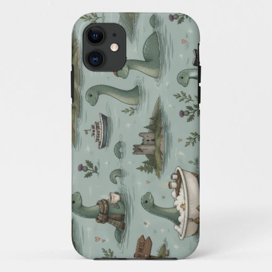 Ungetüm von Loch Ness Case-Mate iPhone Hülle (Rückseite)