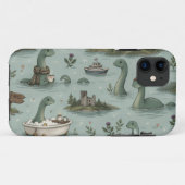 Ungetüm von Loch Ness Case-Mate iPhone Hülle (Rückseite (Horizontal))